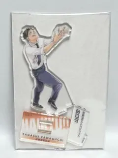 ハイキュー‼︎ 10thクロニクル アクリルスタンド 山口忠