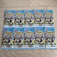 どうぶつの森　amiiboカード 第3弾 10パック