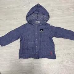 DOUBLE.B フード付きジャケット 06 90cm