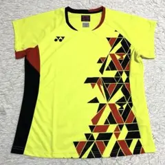 【未使用級】ヨネックス ゲームシャツ XO イエロー