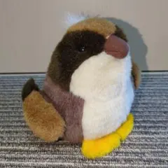 鳥　ぬいぐるみ　SYSTEIM SERVICE CO.LTD.