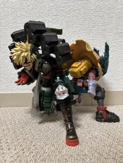 僕のヒーローアカデミア 一番くじ　フィギュア