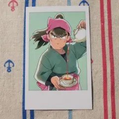 忍たま スイパラ 推しパシャカード 中在家長次