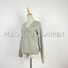 専用POLO RALPH LAUREN ケーブル編み ニット カシミヤ混
