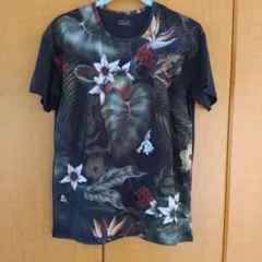 ZARA MAN 花柄 Tシャツ Sサイズ