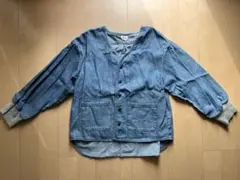 BREEZE デニムジャケット 130サイズ