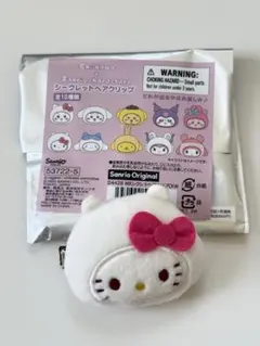 ちいかわサンリオコラボ ヘアクリップ