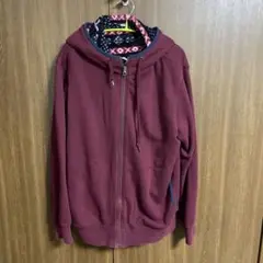 ユニクロ　ボアパーカー　XL