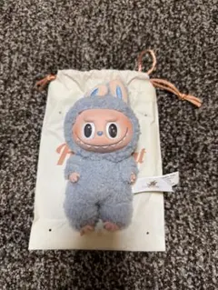 新品未使用　ラブブ　水色