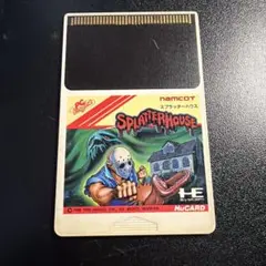 PCエンジン HuCARD スプラッターハウス