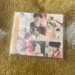 SnowMan オレンジkiss 通常盤 初回スリーブ仕様 フォトブック付き