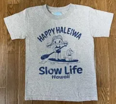HAPPY HALEIWA ハワイ限定 ヴィンテージ風Tシャツ Sのサムネイル