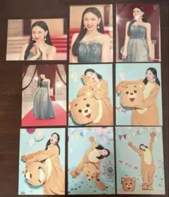 [#Dreamday限定]TWICEナヨン ラントレ9枚セット