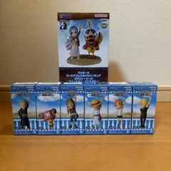 ワンピース ワーコレ「仲間の印だ」ログストーリーズ コンプリートセット