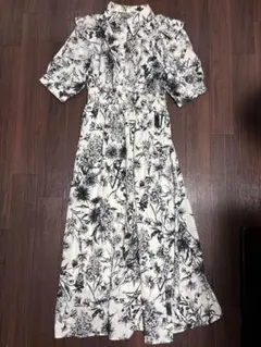 花柄シャツワンピース Mサイズ しまむら