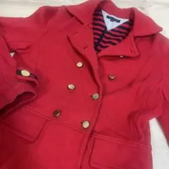 TOMYY HILFIGER ジャケット　赤