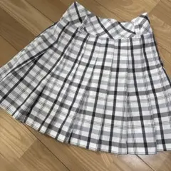 メゾピアノ チェックスカート