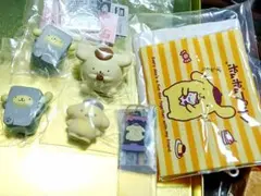 サンリオ　ポムポムプリン　ガチャ　6個セット