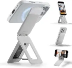 【未使用】MOFT 8-in-1マルチスタンド MagSafe ミスティグレー