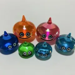 ドラゴンクエスト ミニ スライム アクリル フィギュア 6個セット