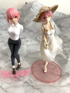 五等分の花嫁　中野一花　フィギュアセット