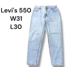 Levi's 550 W31 L30