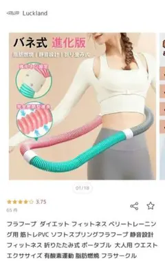 ソフトフラフープ　第二世代　1Kg