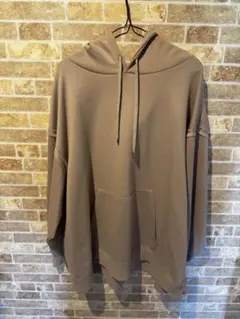 THE SHOP TK パーカー ベージュ Lサイズ