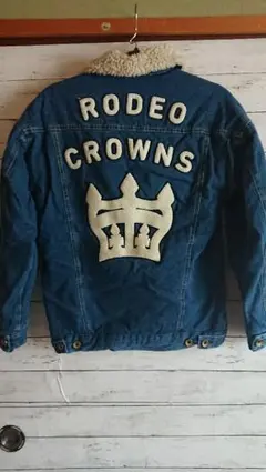 ロデオ 心斎橋OPA限定 デニムボアジャケット