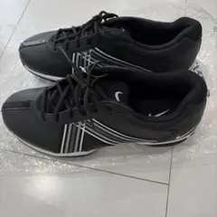 NIKE レディース ゴルフシューズ ブラック 24.5cm