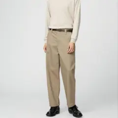 UNIQLO ワイドフィットチノ W82cm