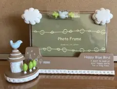 小鳥 フォトフレーム