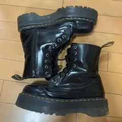 黒の厚底ハイカットブーツ UK 5 ドクターマーチン　マーチン　厚底　ブラック