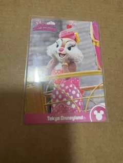 ミニーのファンダーランド パルパルーザ コレクションカード クラリス