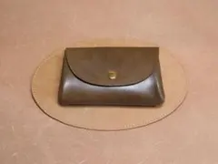 アコーディオン型　コンパクト財布　コインケース