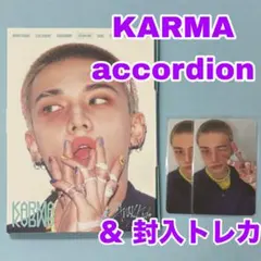 straykids karma ヒョンジン accordion トレカ アルバム