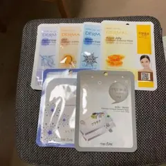 韓国パック六種