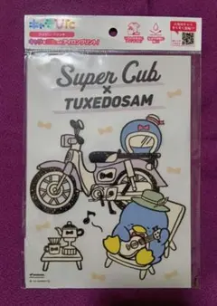 タキシードサム アイロンプリントシート 新品未使用品