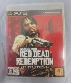 PS3ソフト『レッド・デッド・リデンプション』 - メルカリ