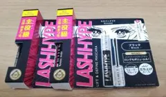 キスミー　ヒロインメイク　ラッシュハイプ　マスカラ　ブラック