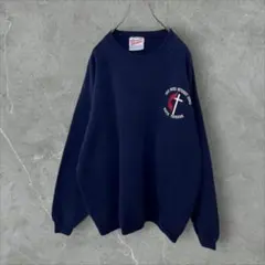 【c33】USA古着90sヘインズ当時物旧タグヘビーウエイトスウェットトレーナー