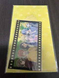 劇場版プロセカ はぴこれくじ 鏡音レン チケットホルダー＆フィルム風カード