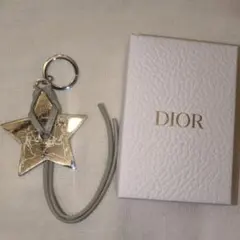 【未使用】Diorノベルティ 星形チャーム 箱付き
