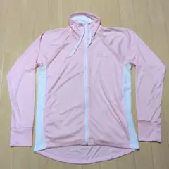 FILA ラッシュガード ピンク ジップアップ