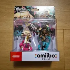 Splatoon 2 amiibo ヒメ イイダ 2体セット　ダブルセット