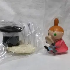 ムーミン かくれんぼフィギュア3 ニョロニョロ リトルミイ ガチャ