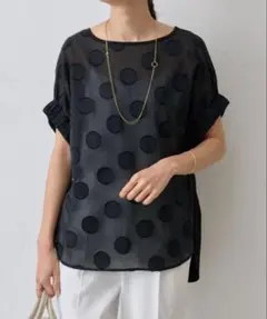 BEARDSLEY ドットジャガードプルオーバーのサムネイル