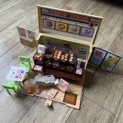 リカちゃん　Mister Donut ドーナツショップセット
