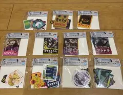 HUNTER×HUNTER 一番くじ L賞 ステッカーアソート コンプ 11種