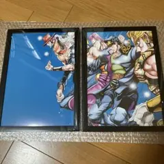 ジョジョの奇妙な冒険　額付きポスター　3部　ポルナレフ　ホルホース　2枚セット